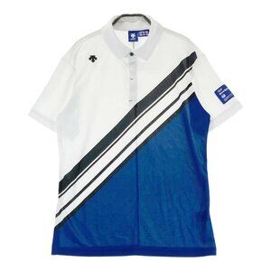 DESCENTE GOLF  SHIRT  Size L